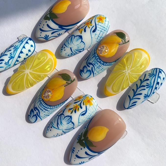 Lemon Medium Almond