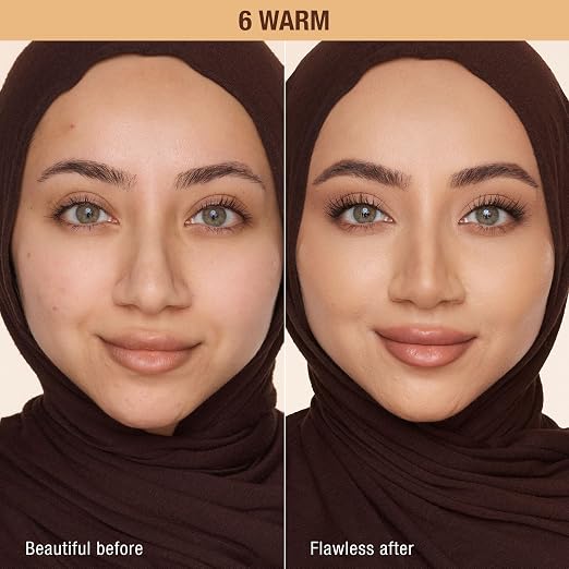 06 Warm - Medium with warm undertones