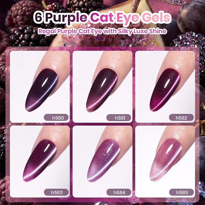 A - Cat Eye | Plum Moonlit