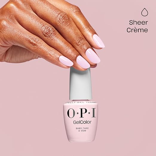 Baby, Take a Vow | Sheer Soft Neutral Pink