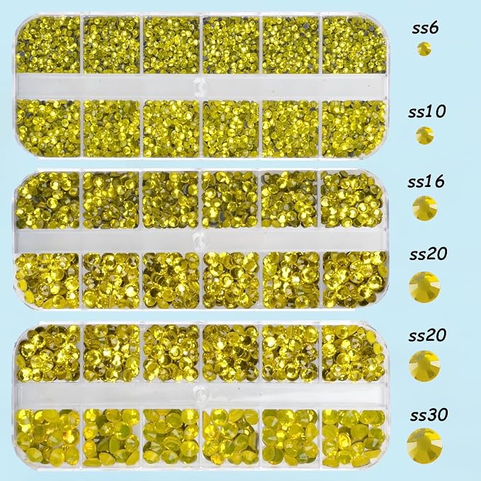 Citrine, 5-Sizes