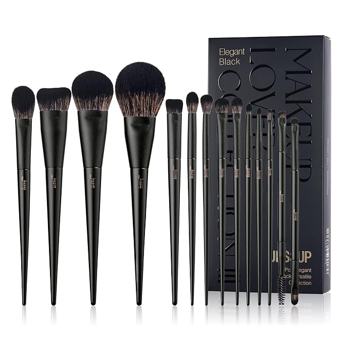 B-Matte Black-14pcs