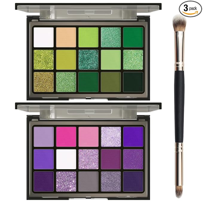 Purple Witch + Green Forest Kit