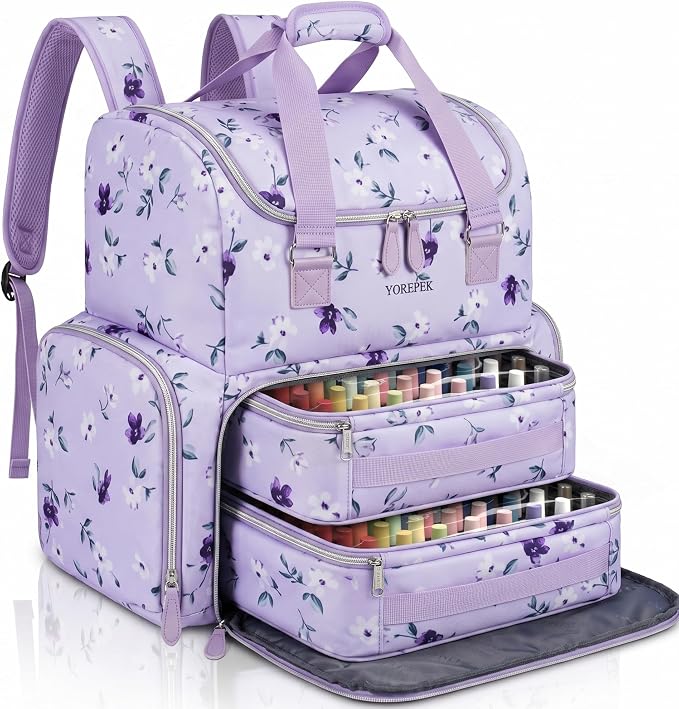 Purple Floral
