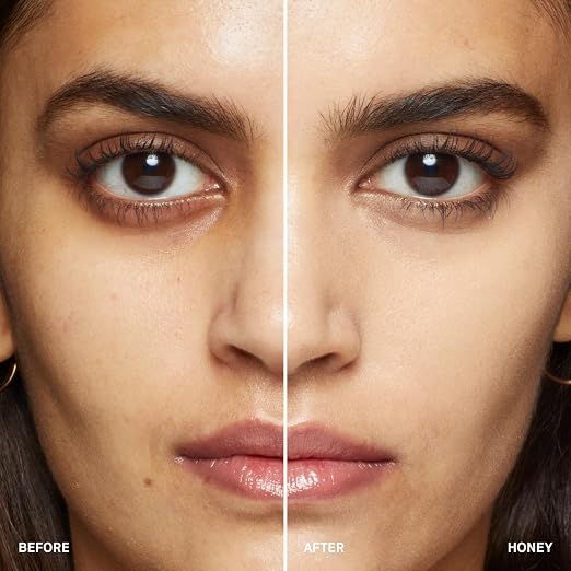 11 Honey (Tanned beige with peachy yellow undertones; for medium to dark skin)