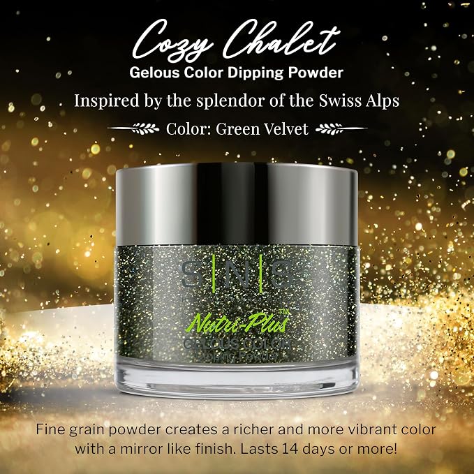 CC15 Green Velvet