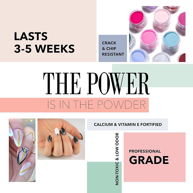 Erica (Sheer Pink) & Veronica (True French White)