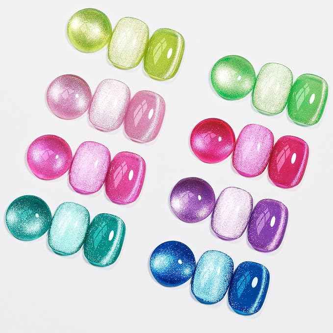Neon Cat Eye Gel