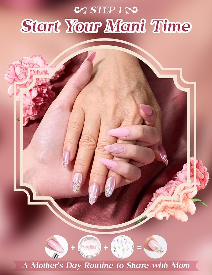 Mani Time with Mom