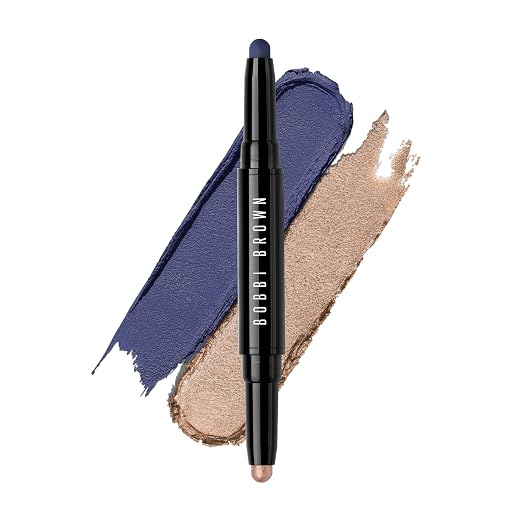 05 Silk/Rich Navy (Silk: A shimmering neutral beige, shimmer; Rich Navy: A rich navy blue, matte)