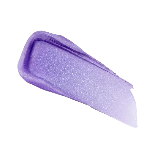 26 Ice Ice Cuddling: Cool Sheer Violet Sparkle