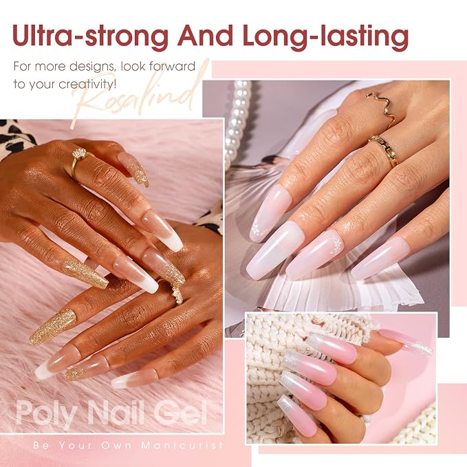 A-20 Color Poly Nail Gel Kit-01