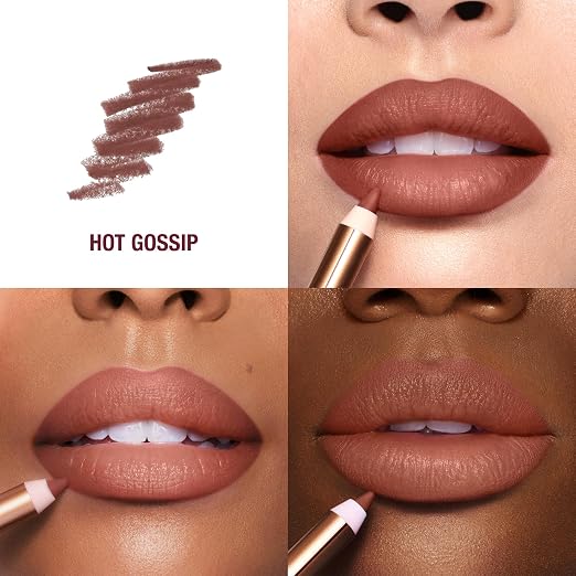 Hot Gossip - tawny rose pink