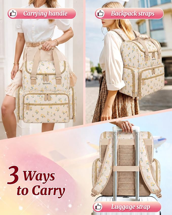 Beige Floral