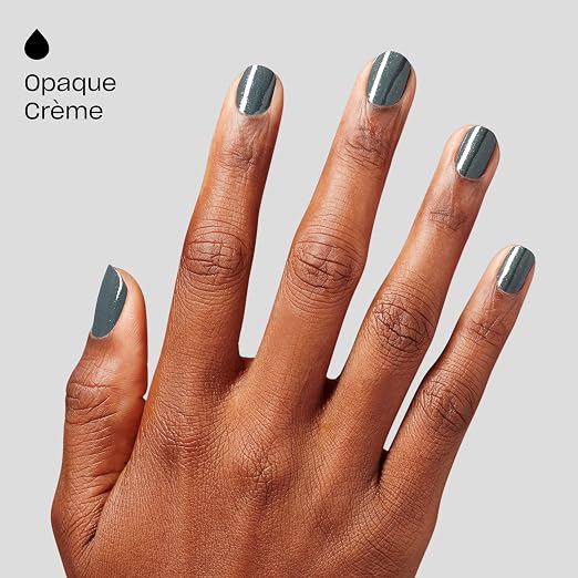 Get in Platform-ation | Opaque Dark Midnight Blue Silver Shimmer