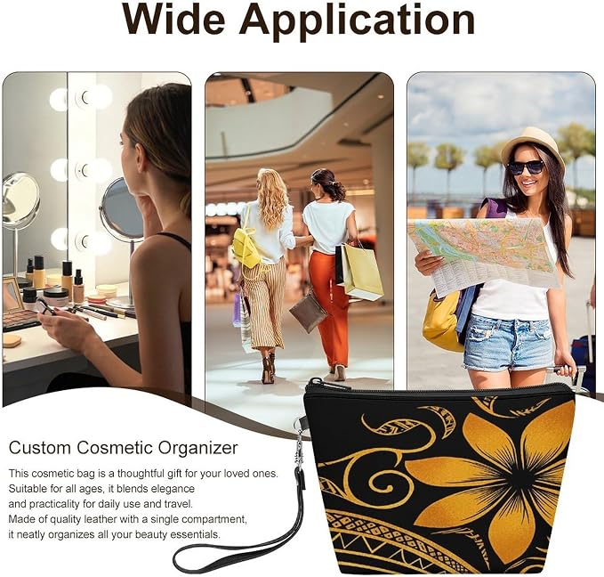 Gold Floral Tribal Pattern Design