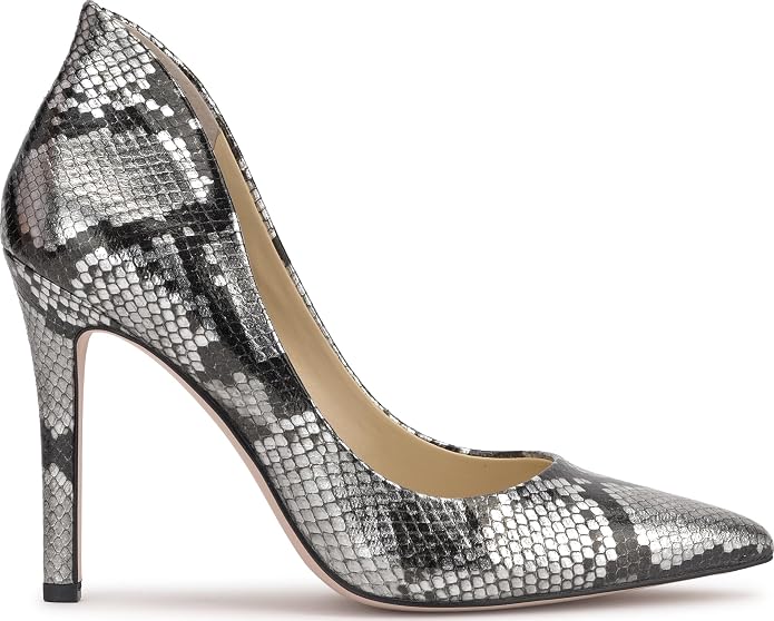 Chrome Metallic Snake