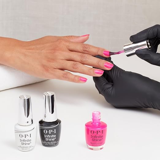 I’m Not Really an Influencer | Semi-Sheer Bright Neutral Pink Fuchsia with Glitter