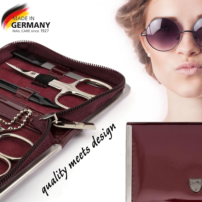 BURGUNDY - LAQUERED