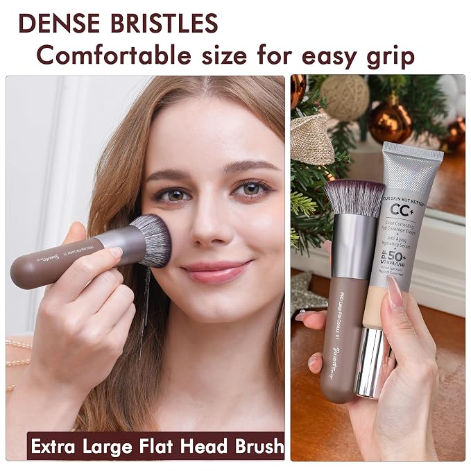 26Pcs Chocolate Makeup Brushes