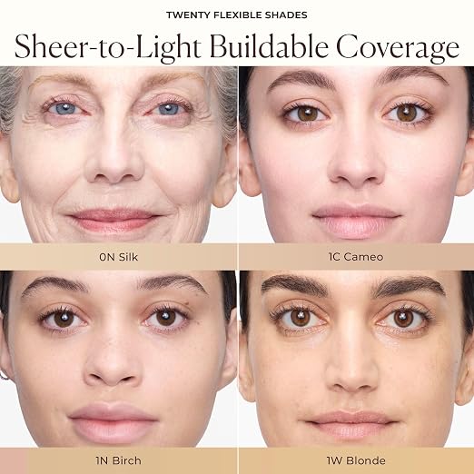1W Blonde- Fair with warm undertones