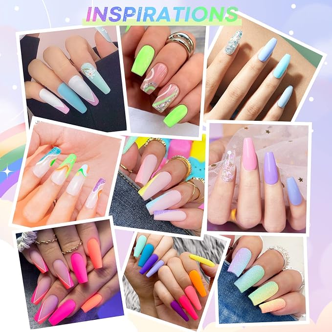 2-Pastel Neon