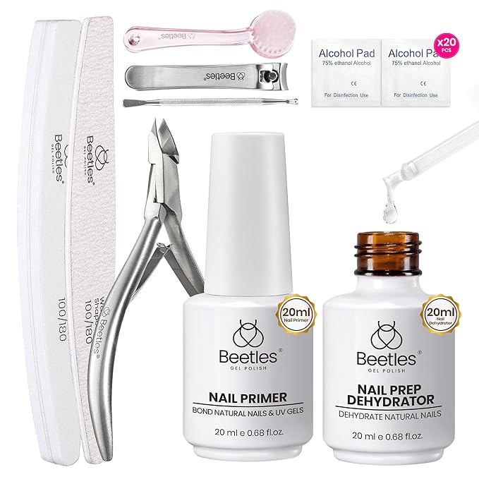 D-HEMA FREE |Nail Prep Set |2pcs 20ml