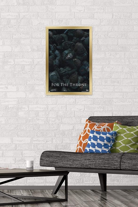 Gold Framed Version