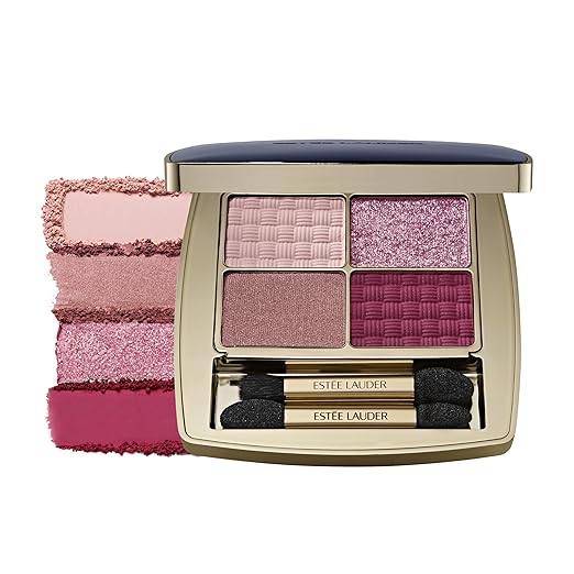 Happiest Hour - Warm: pale pink (matte), light petal pink (matte), playful pink (sparkle), vibrant r