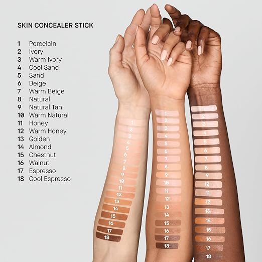 16 Walnut (Rich brown with red undertones; for dark skin)