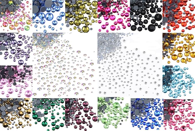 20-Colors and Clear Crystal, Crystal AB