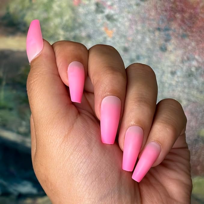 Hottie Pink Ombre
