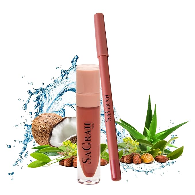 Nude Blush lip kit