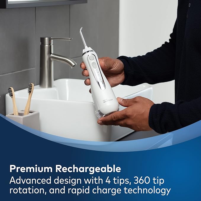 White + Water Flosser