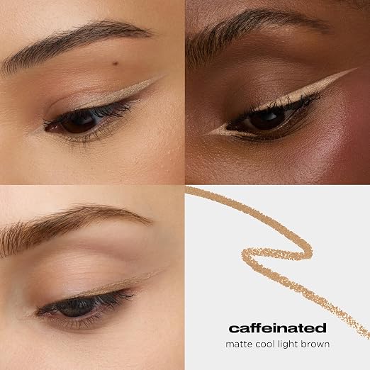 Caffeinated (cool light brown matte)
