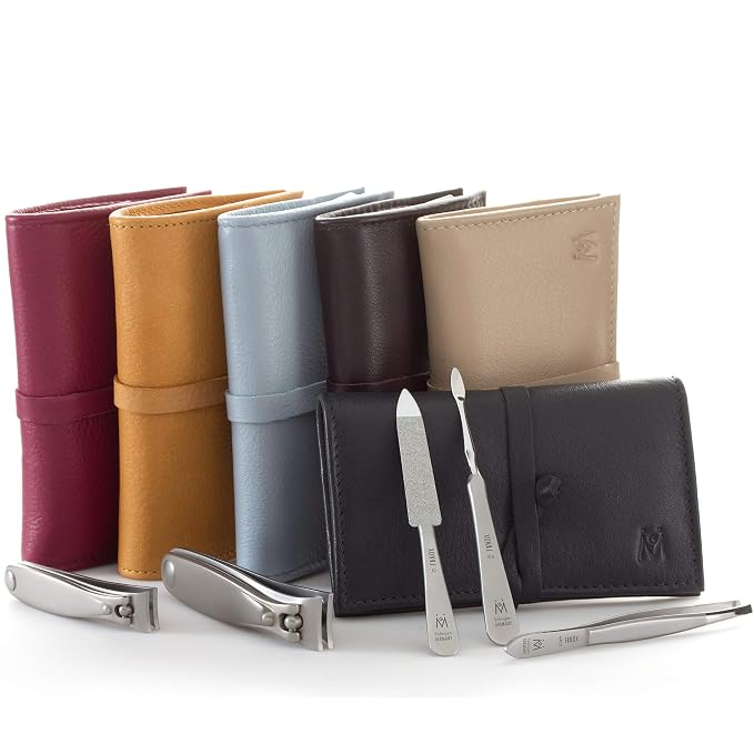Beige Leather Roll