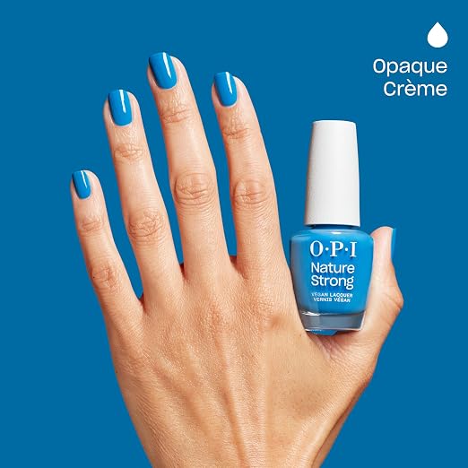 Fresh as a Blue Daisy | Opaque Dark Cool Blue