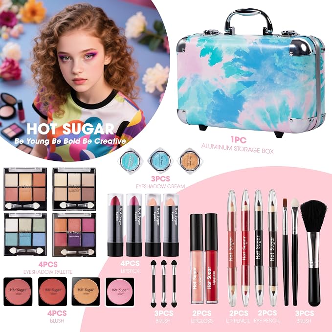 BLUE TIE-DYE