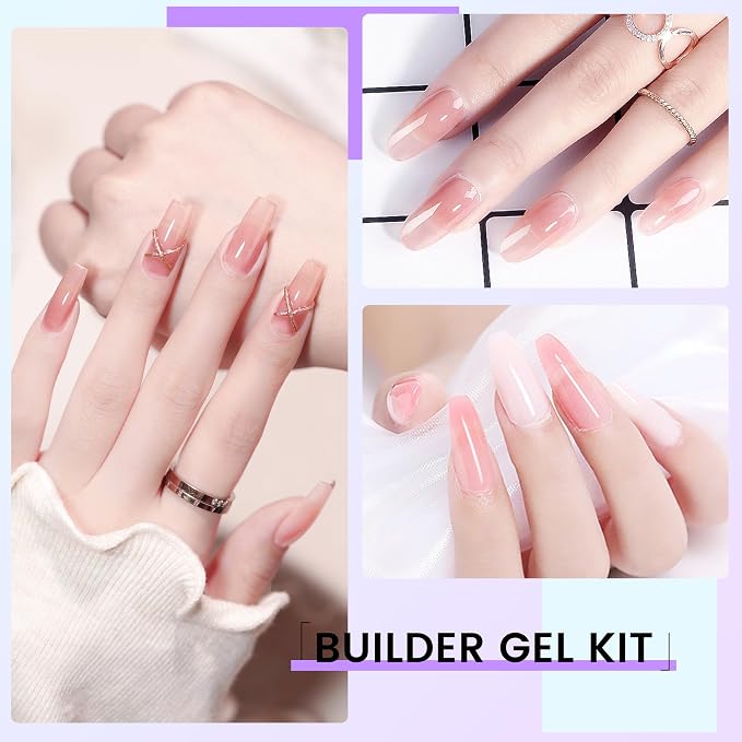 Clear&Pink