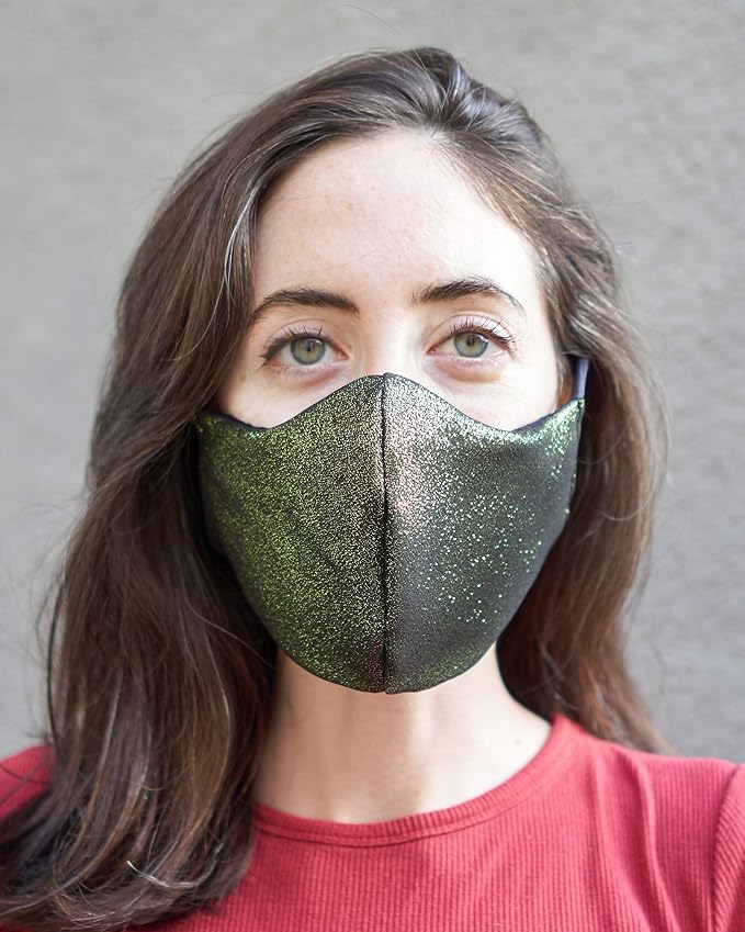 Life's Better With Sparkels Mask