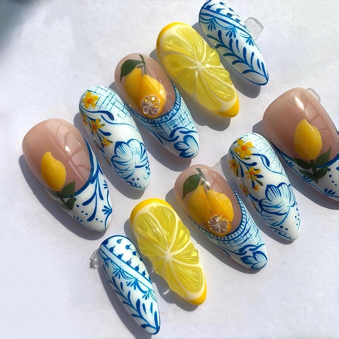 Lemon Medium Almond