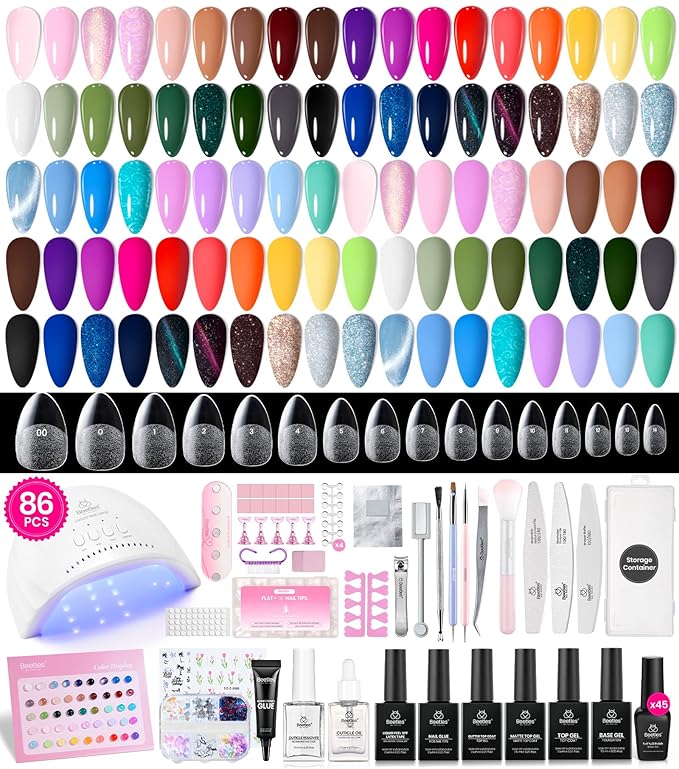 1-Travel Holiday |86PCS |45 Colors