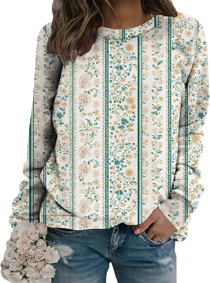 Ethnic Flower 04