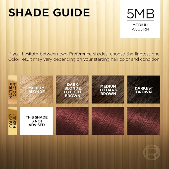 5MB Medium Auburn