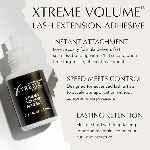 Xtreme Volume Adhesive, Black