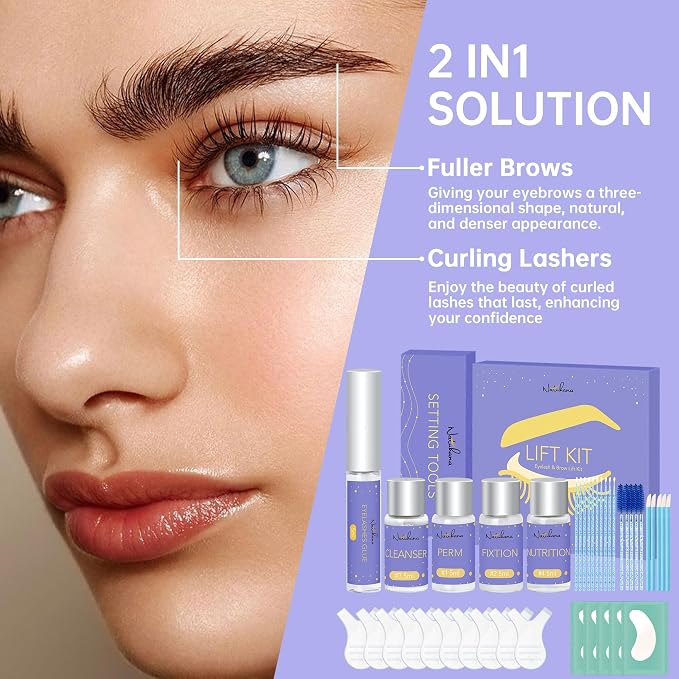 Eyelash & Brow Lift Kit