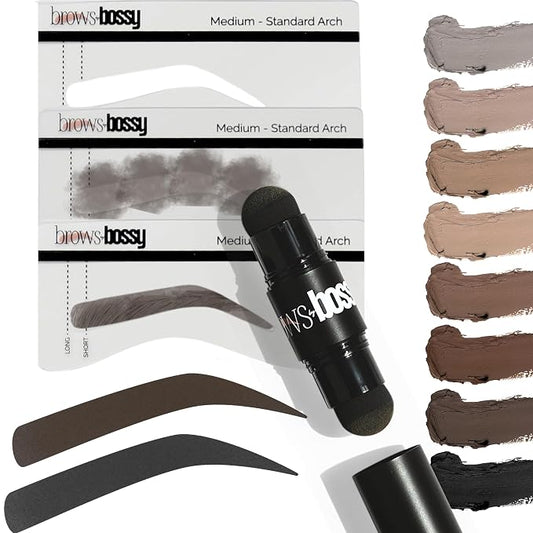 dark brown / black