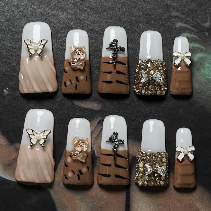 Diamond Tiger Pattern