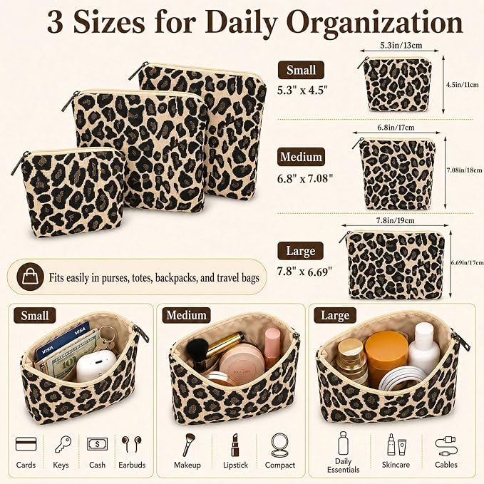 Leopard Jacquard