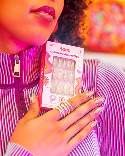 Holographic Sparkle Coffin